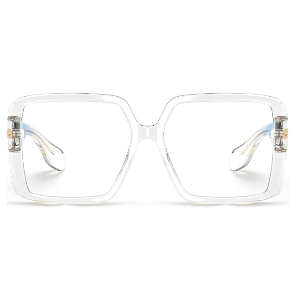 Non Prescription Blue Light Blocking Glasses Eyewear Clear Frame